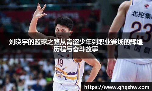刘晓宇的篮球之路从青涩少年到职业赛场的辉煌历程与奋斗故事