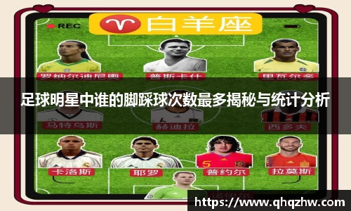 足球明星中谁的脚踩球次数最多揭秘与统计分析